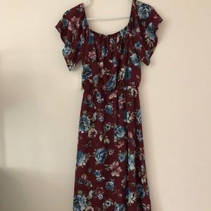Altard state floral maxi